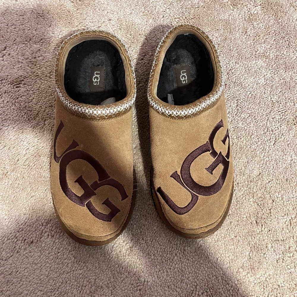 UGG Tasman Logo Slipper Mens Men’s Mocasin